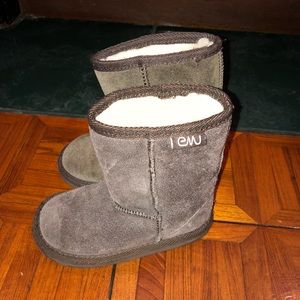 Toddler Emu boots